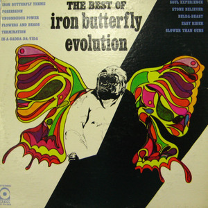 Iron Butterfly/Evolution - The Best