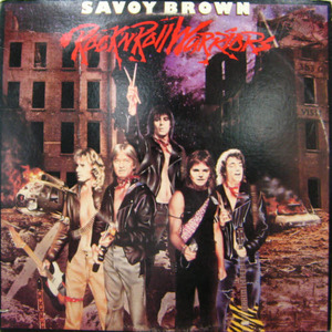 Savoy Brown/Rock &#039;N&#039; Roll Warriors(sealed, 미개봉)