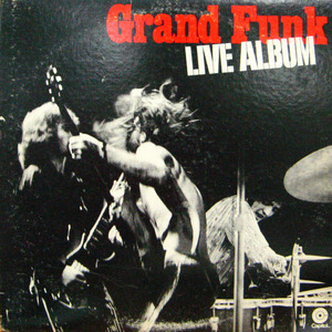 Grand Funk/Live Album(2lp)