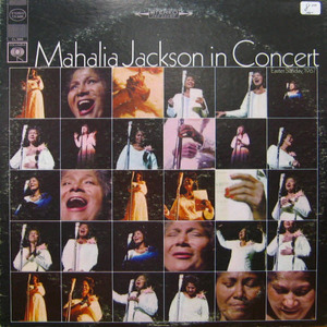 Mahalia Jackson/In Concert