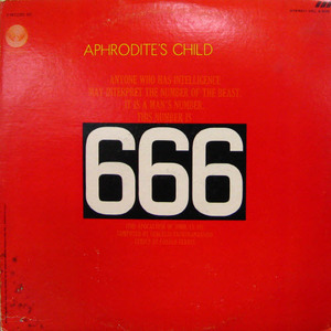 Aphrodite&#039;s child/666(2lp)