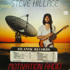 Steve Hillage/Motivation radio