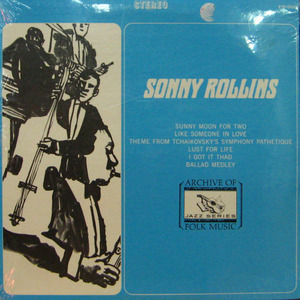 Sonny Rollins/Sonny Rollins(미개봉)