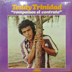 Teddy Trinidad/Rompamos el contrato(미개봉)