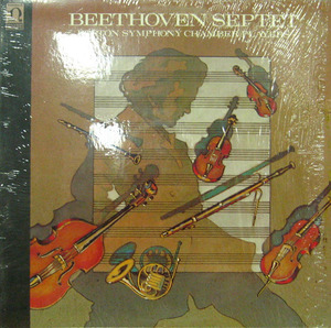 Beethoven Septet/Boston symphony chamber players