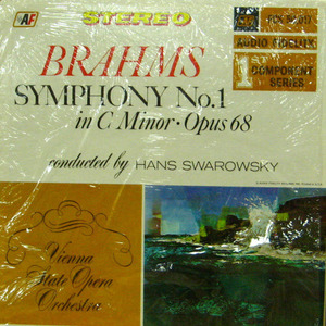 Brahms Symphony No.1/Hans Swarowsky