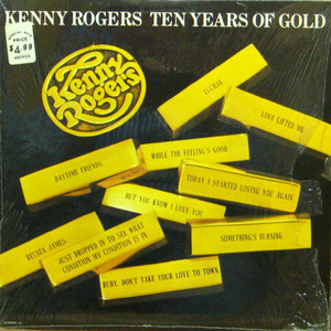 Kenny Rogers/Ten years of gold