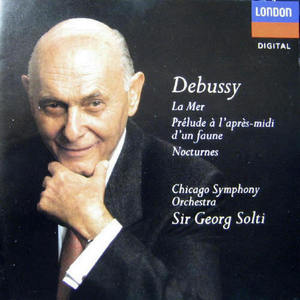 CD&gt;Debussy La Mer외../Sir Georg Solti