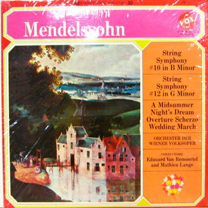 Mendelssohn String Symphonies
