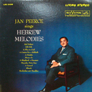Jan Peerce sings Hebrew Melodies
