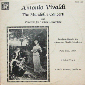 Antonio Vivaldi: The Mandolin Concerti