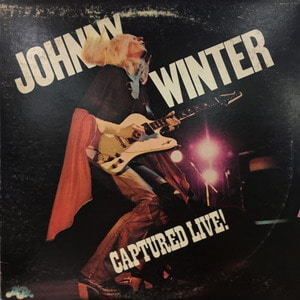 Johnny Winter/Captured Live!