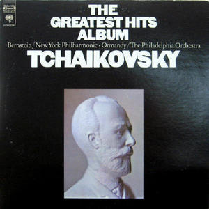 Tchaikovsky/The Greatest hits album/Leonard bernstein(2lp)