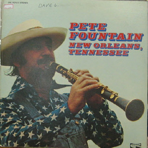 Pete Fountain/New Orleans, Tennessee