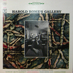 Betty Garrett, Jack Haskell.../Harold Rome&#039;s Gallery