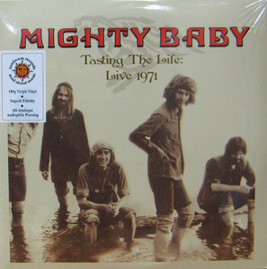 MIGHTY BABY/TASTING THE LIFE:LIVE 1971(미개봉 180g, 2lp)
