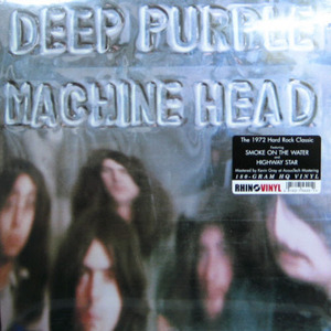 Deep Purple/Machine head(미개봉, 180g)