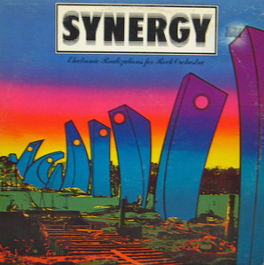 Synergy/Electronic Realizations For Rock Orchestra(투명 칼라비닐)