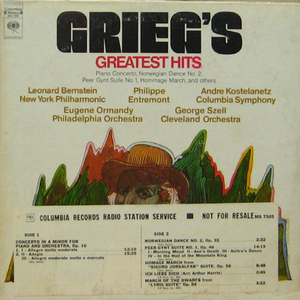 Edvard Grieg/Grieg&#039;s Greatest Hits