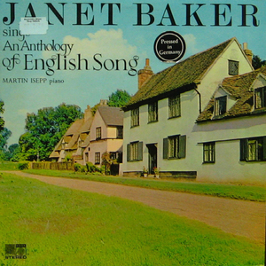 Anthology of English song/Janet Baker