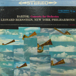 Bartok Concerto for orchestra/Leonard Bernstein