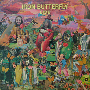 Iron Butterfly/Iron Butterfly Live