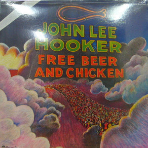 John Lee Hooker/Free beer and chicken(미개봉)