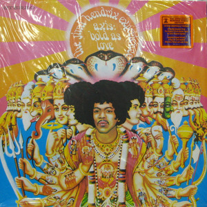 Jimi Hendrix Experience/Axis : Bold as love(180g, 미개봉)