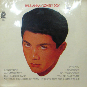 Paul Anka/Lonely boy(미개봉) 