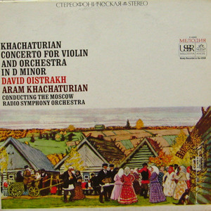 Khachaturian Concerto for violin and orchestra in D minor