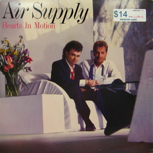 Air Supply/Hearts in Motion