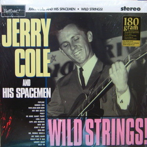 Jerry Cole and his spacemen/Wild strings!(미개봉 180g)