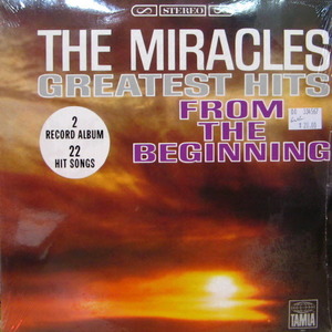 Miracles/Greatest hits from the beginning(미개봉, 2lp)