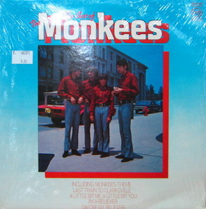 (미개봉) Monkees/The best of Monkees