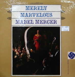 Mabel Mercer/Merely Marvelous(미개봉)