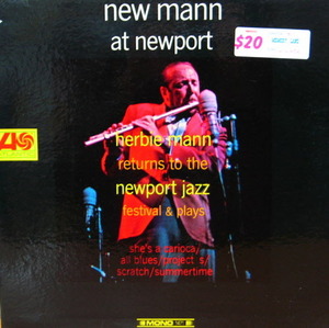 Herbie Mann/New Mann and Newport