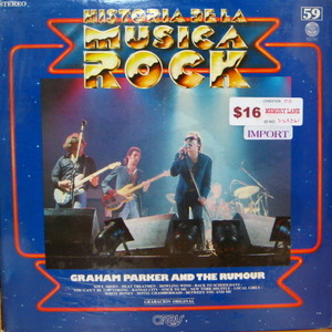 Graham Parker And The Rumour/Historia De La Musica Rock(미개봉)