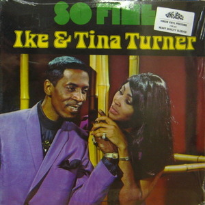 Ike &amp; Tina Turner/So fine(미개봉, 180g)