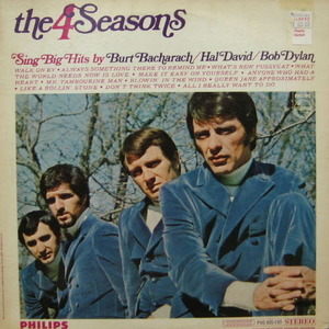 4 Seasons/Sing big hits by Burt Bacharach, Hal David, Bob Dylan
