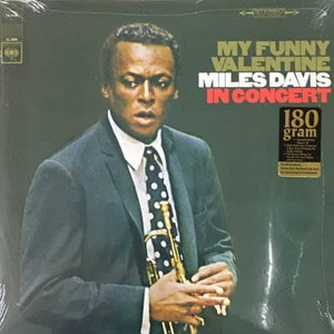 Miles Davis/My funny Valentine(미개봉, 180g)
