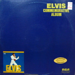 Elvis Presley/Elvis Commemorative album limited edition(yellow vinyl, 2lp)