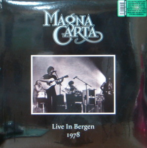 Magna Carta/Live in Bergen 1978(미개봉, 180g)