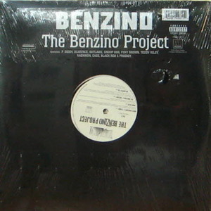 Benzino/The benzino project(2lp 미개봉)