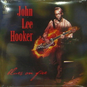 John Lee Hooker/Blues on fire(미개봉)