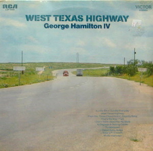 George Hamilton IV/West texas highway(미개봉)