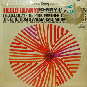 Benny Goodman/Hello Benny!(미개봉)
