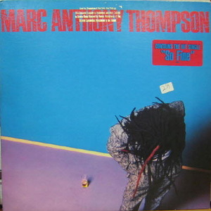 Marc Anthony Thompson/So fine