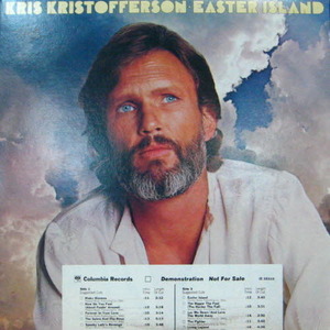 Kris Kristofferson/Easter island