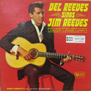 Del Reebes/Sings Jim Reeves