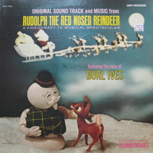 Rudolph the Red-nosed Reindeer/Burl Ives(OST)
